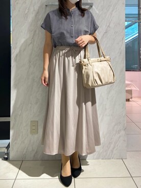 MKミッシェルクランさん(レディース・162cm)の夏コーディネート
