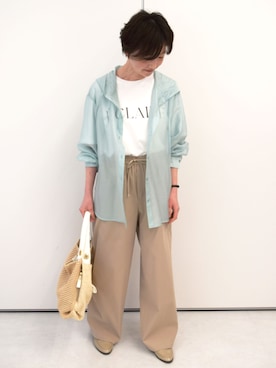 MKミッシェルクランさん(レディース・156cm)の春コーディネート