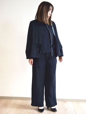 MKミッシェルクランさんのコーディネート