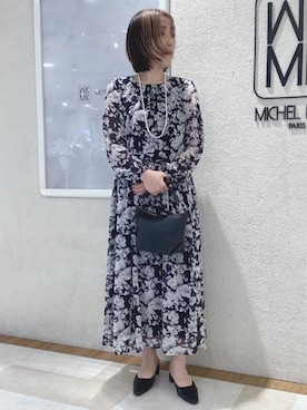 MKミッシェルクランさん(レディース・160cm)の春コーディネート