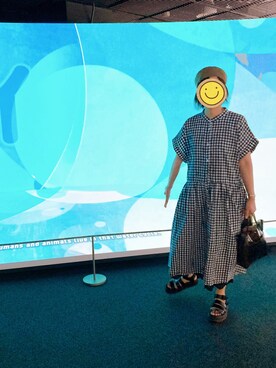 yoyo☺︎さん（レディース・160cm）の夏コーディネート