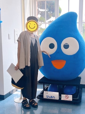 yoyo☺︎さん(レディース・160cm)の夏コーディネート