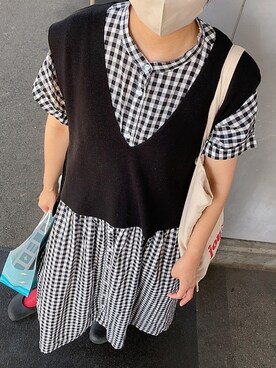 yoyo☺︎さん（レディース・160cm）の秋コーディネート