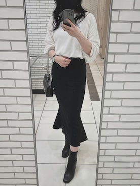 Aさん（レディース・165cm）の夏コーディネート