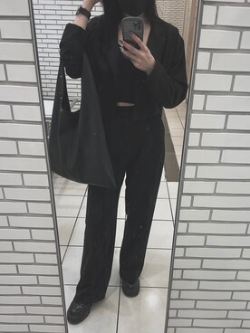 Aさん（レディース・165cm）の夏コーディネート