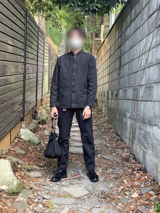 ＜Steven Alan＞ ORGANIC STAND COLLARカバーオール Steven Alan（スティーブンアラン）の「＜Steven Alan＞ ORGANIC