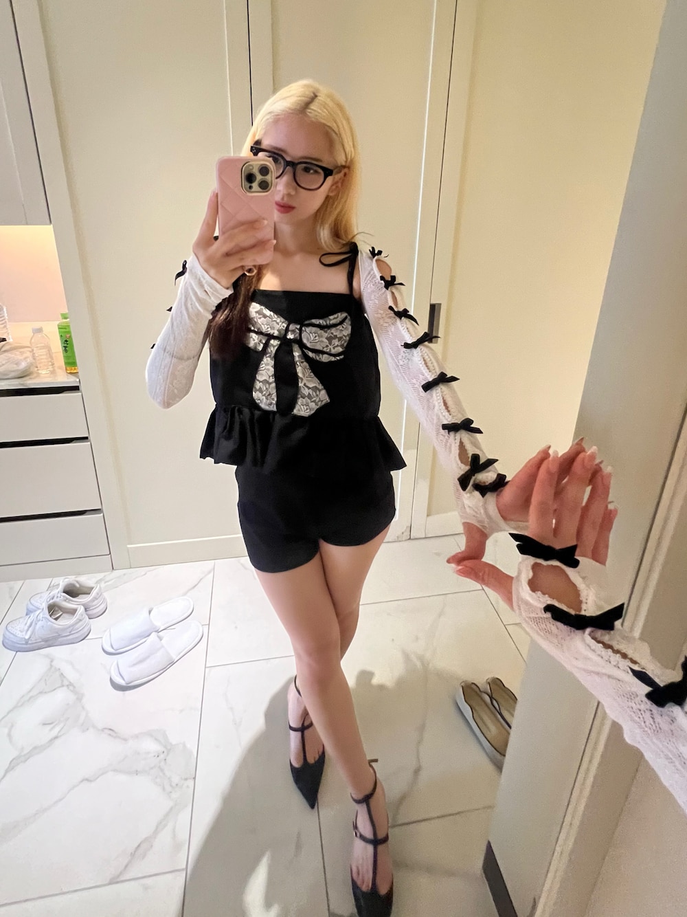 nodress アームカバー