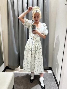「アイテム（レッグウェア）」を使った、Rihonaさん（レディース・160cm・20代）の夏コーディネート