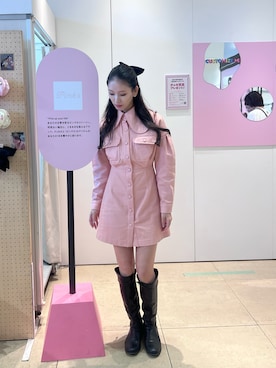 「aimoha（アイモハ）のアイテム」を使った、Rihonaさん（レディース・160cm）の秋コーディネート