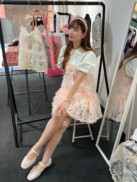 Rihonaさん(レディース・160cm)の夏コーディネート