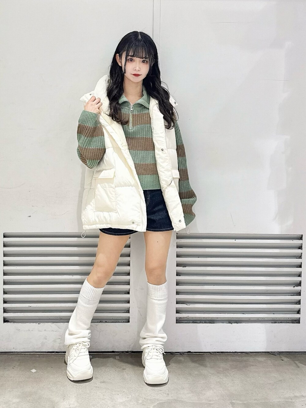 ヴァクトー voyage レッグウォーマー vaqutaux ヴォヤージュ ヴァクトー voyage レッグウォーマー vaqutaux ヴォヤージュ