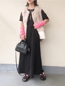 emiko☆さん（レディース・155cm）の秋コーディネート
