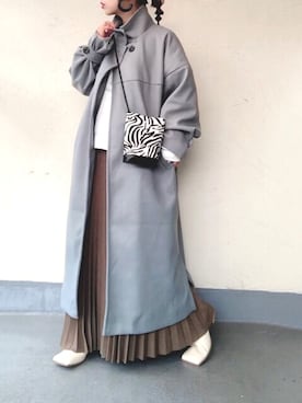 emiko☆さん（レディース・155cm）の秋コーディネート