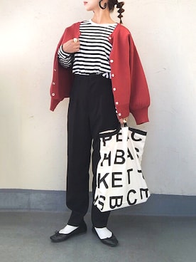 emiko☆さん（レディース・155cm）の秋コーディネート