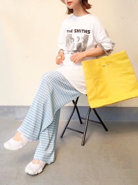 emiko☆さん（レディース・155cm）の夏コーディネート