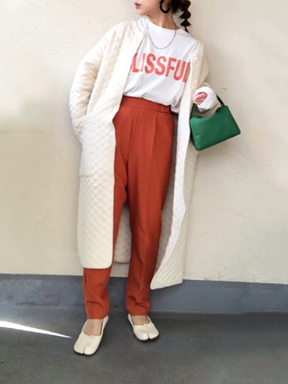 ⭐︎美品⭐︎トゥデイフル⭐︎キルティング　ニットコート TODAYFUL（トゥデイフル）の「キルティングニットコート