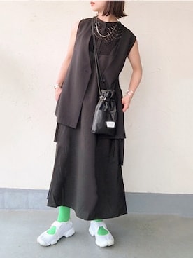 emiko☆さん（レディース・155cm）の夏コーディネート