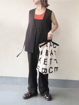 emiko☆さん(レディース・155cm)の夏コーディネート