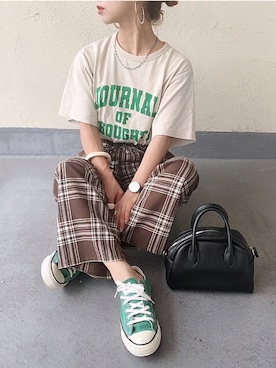 メンズのスニーカー グリーン カーキ 緑色系 コーディネート Zozotown