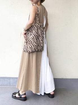 emiko☆さん（レディース・155cm）の夏コーディネート