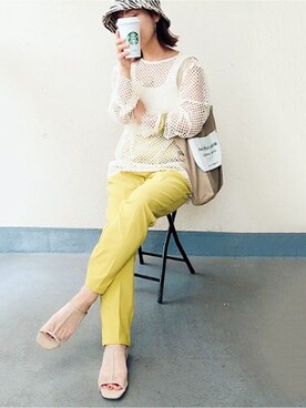 emiko☆さん(レディース・155cm)の夏コーディネート