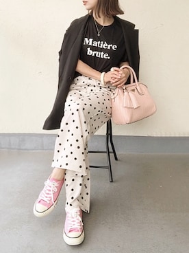 emiko☆さん（レディース・155cm）の夏コーディネート