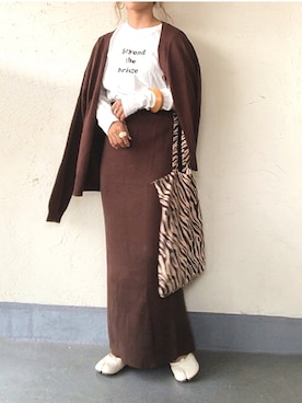 emiko☆さん（レディース・155cm）の秋コーディネート