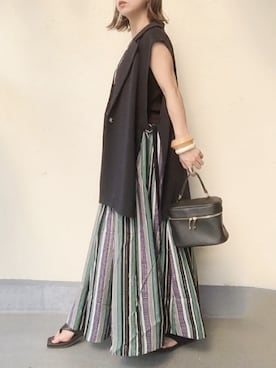 emiko☆さん（レディース・155cm）の夏コーディネート