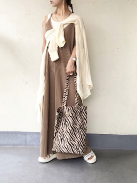 emiko☆さん(レディース・155cm)の夏コーディネート