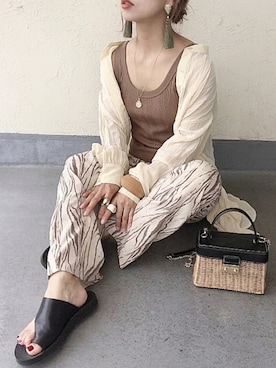 emiko☆さん(レディース・155cm)の夏コーディネート