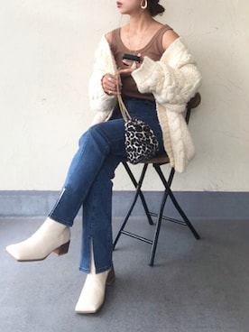 emiko☆さん（レディース・155cm）の秋コーディネート