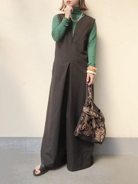 emiko☆さん（レディース・155cm）の夏コーディネート