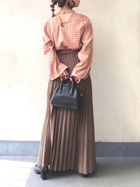 emiko☆さん（レディース・155cm）の秋コーディネート