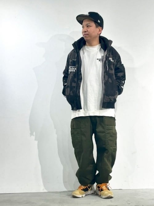 AVIREX 万代シテイビルボードプレイス店SUGAYA!さんの「(|)」を使ったコーディネート