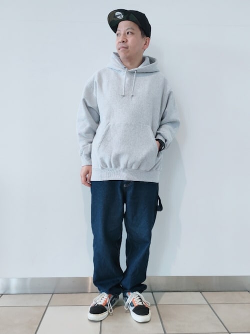 《直営店限定》HEAVY WEIGHT SWEAT PULLOVER PARKA / ヘビーウェイト スウェット プルオーバー パーカー / AVIREX / アヴィレックス