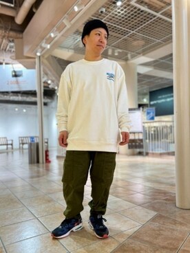 SUGAYA！さん（メンズ・164cm）の冬コーディネート