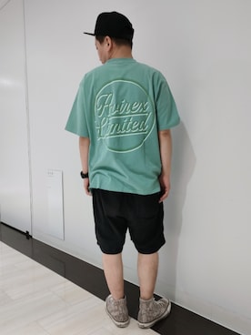 SUGAYA！さん（メンズ・164cm）の夏コーディネート