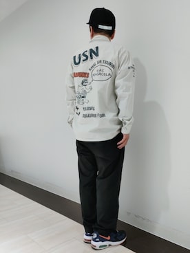 SUGAYA！さん（メンズ・164cm）の春コーディネート