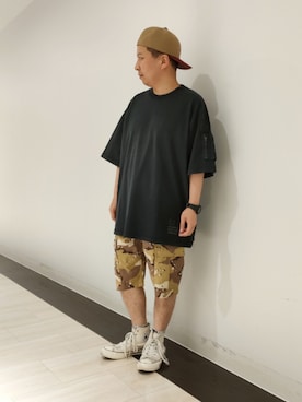 SUGAYA!さん(メンズ・164cm)の夏コーディネート