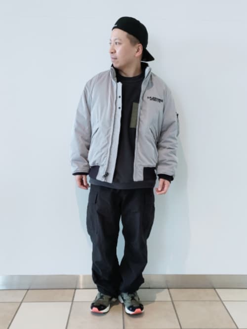 STENCIL JACKET "HAT IN THE RING" / ステンシル ジャケット "ハット イン ザ リング"/ AVIREX / アヴィレックス