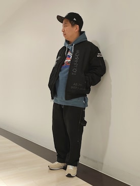 SUGAYA！さん（メンズ・164cm）の冬コーディネート