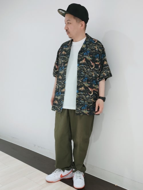 SHORTSLEEVE ALOHA SHIRT MIAMI / 半袖 アロハシャツ マイアミ / AVIREX / アヴィレックス