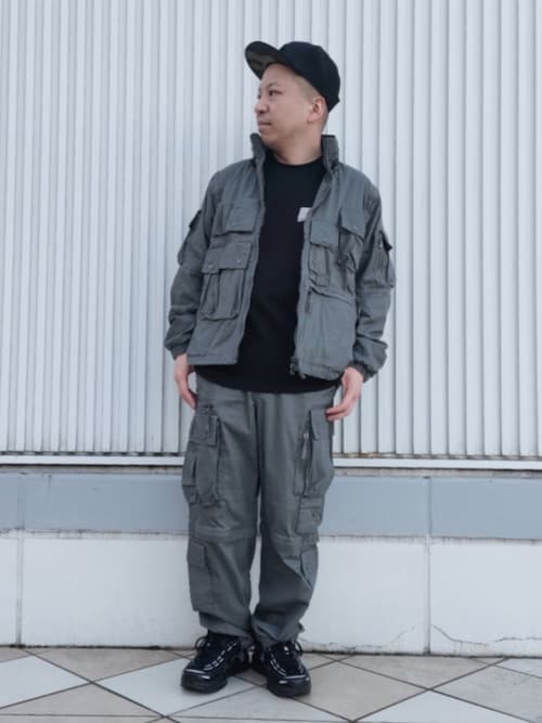 PIGMENT 2WAY CARRIER JACKET / ピグメント 2ウェイ キャリア ジャケット / AVIREX / アヴィレックス
