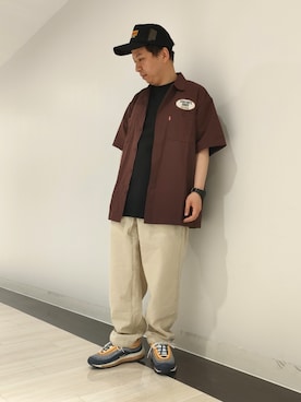 SUGAYA！さん（メンズ・164cm）の春コーディネート