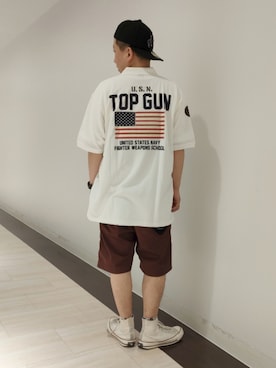 SUGAYA！さん（メンズ・164cm）の夏コーディネート