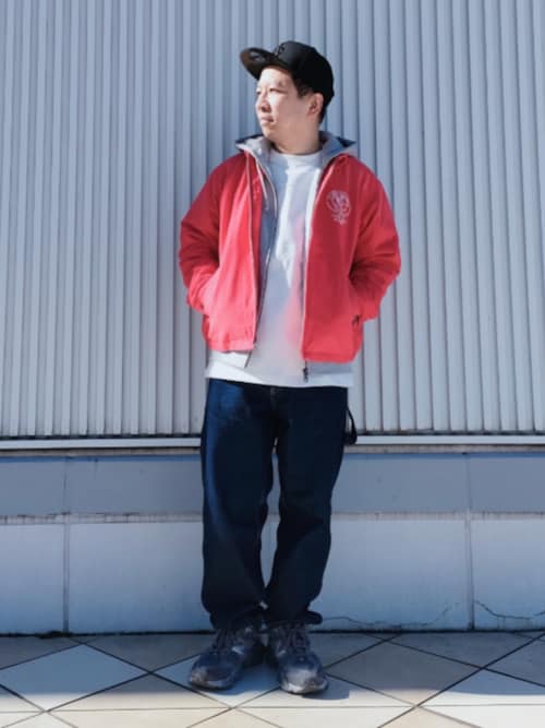 LONG SLEEVE ZIP PARKA DUST DEVILS / ロングスリーブ ジップアップ パーカー ダスト デビルス /AVIREX / アヴィレックス