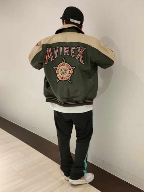 TRACK PANTS / トラックパンツ / AVIREX / アヴィレックス