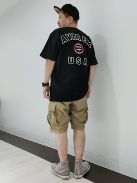 SUGAYA!さん(メンズ・164cm)の夏コーディネート