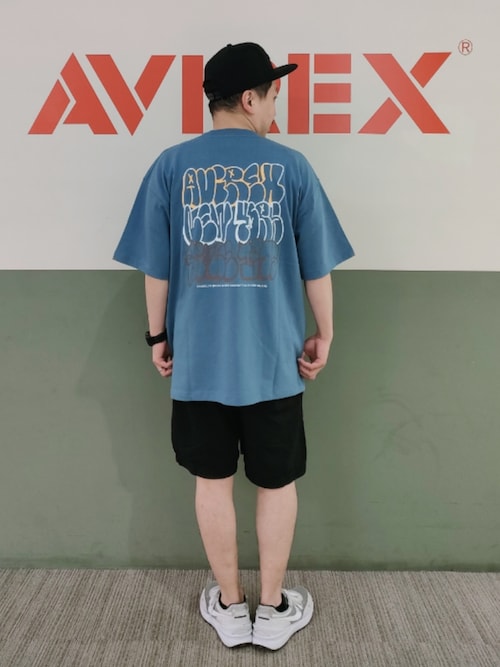 GRAFFITI AVIREX T-SHIRT / グラフィティ アヴィレックス Tシャツ