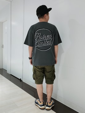 SUGAYA！さん（メンズ・164cm）の夏コーディネート